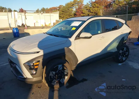 2024 Hyundai Kona Sel from USA, damaged, VIN KM8HBCAB4RU074151